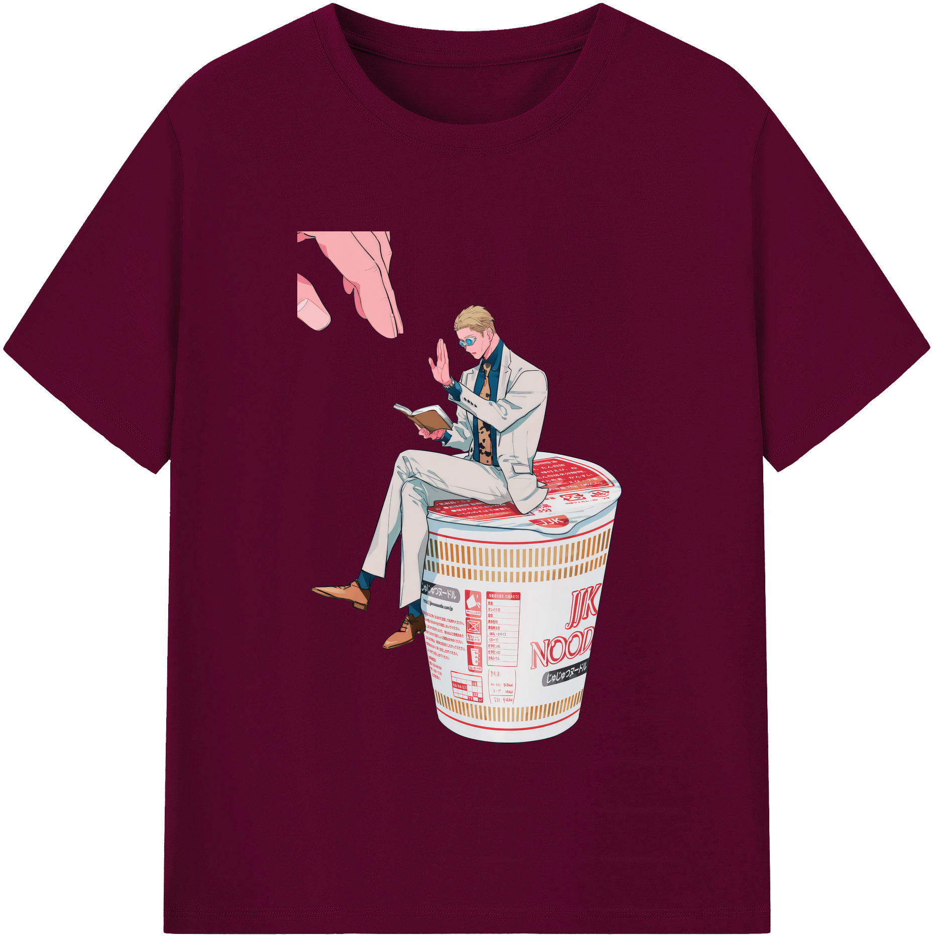（画像用） 呪術廻戦 Jujutsu Kaisen レディースカジュアルプリントTシャツ（綿100％）